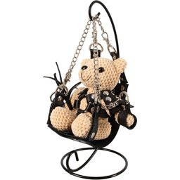 Nounours Teddy SM avec Balançoire