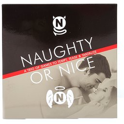 Naughty or Nice Jeu pour Couples 3-en-1