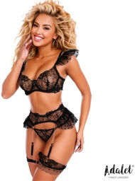 Ensemble lingerie Natalie avec porte-jarretelles