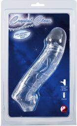 Manchon Pénien avec Extension et Anneau de Testicules