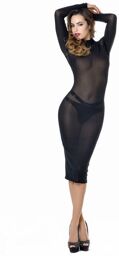 Robe Azia - Noire Noir