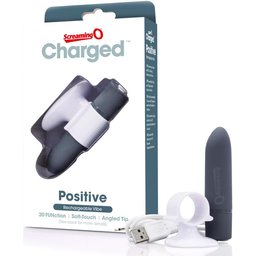 - Charged Positive Vibe Grey