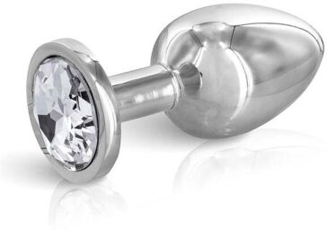 Plug Anal Aluminium Bijou Angel M Argent