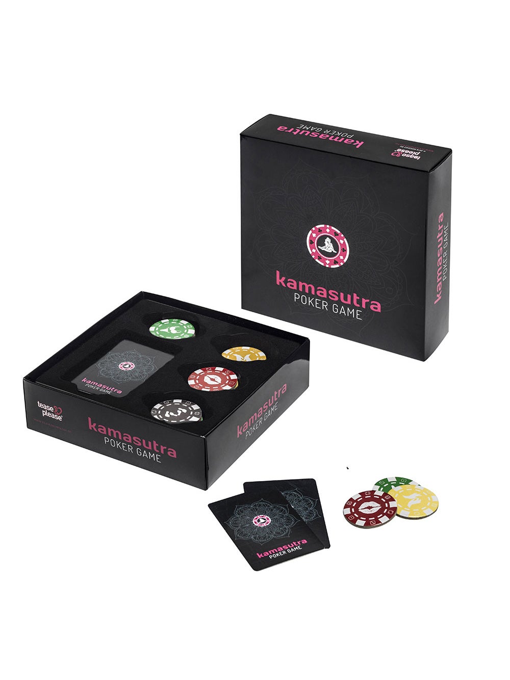 Jeu Coquin Kama Sutra Poker Game