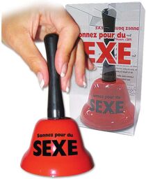 Cloche en Métal Sonnez pour du Sexe