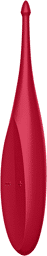 Twirling fun vibromasseur pin point Rouge