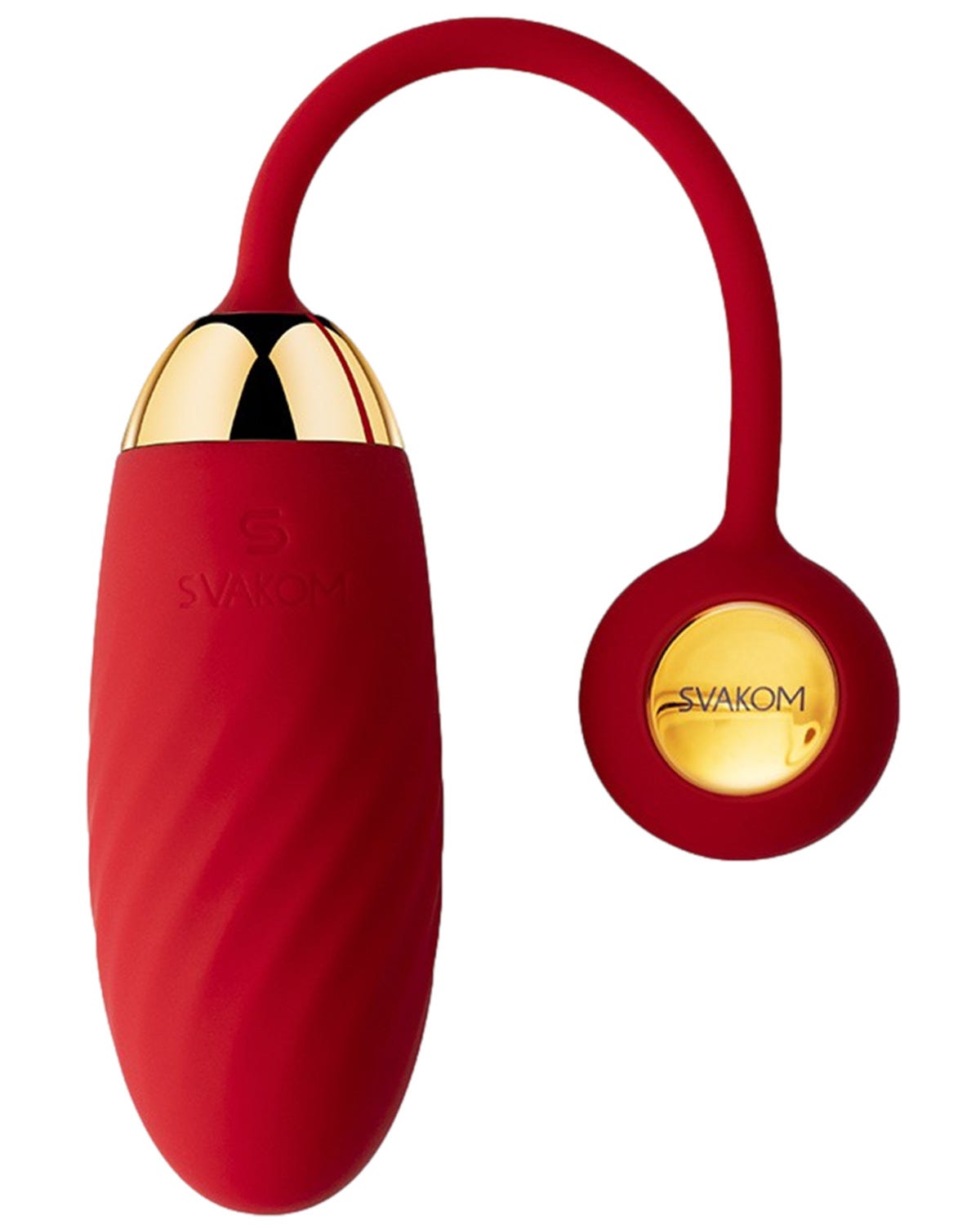 Oeuf Vibrant Connexion Series Ella Neo Rouge
