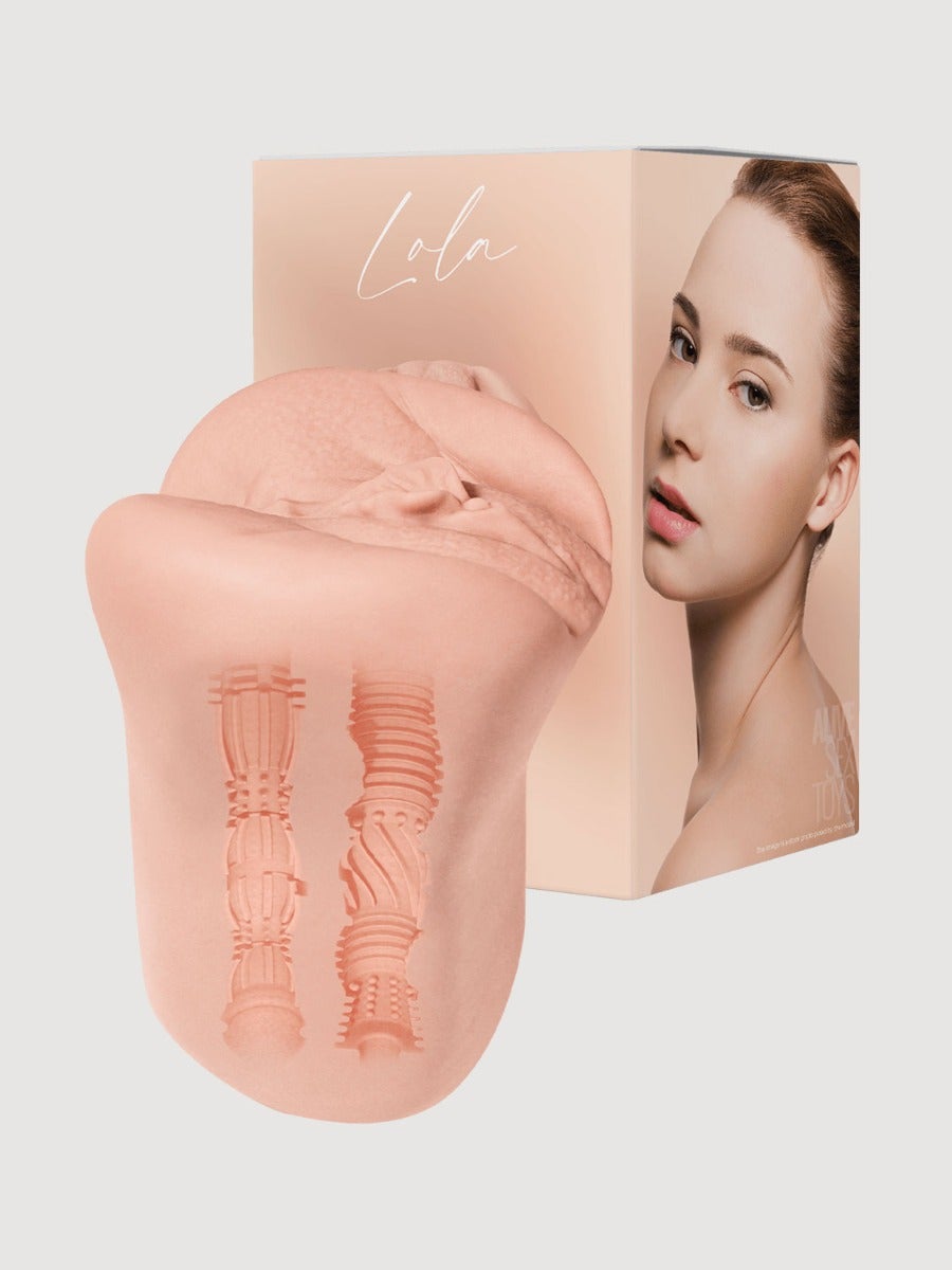 Masturbateur vagin et anus réaliste Lola