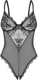Perisia body ouvert - Noir Noir