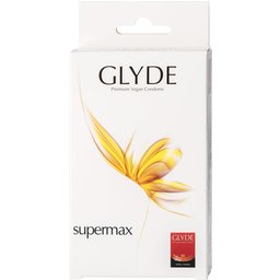 Supermax Préservatifs Végans 10 pcs