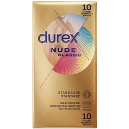 Préservatifs Nude - 10 unités