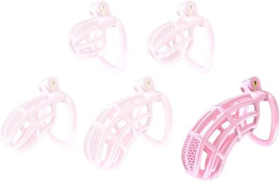 Cage de Chasteté Nexia XXL 11.5 x 3.4cm Rose