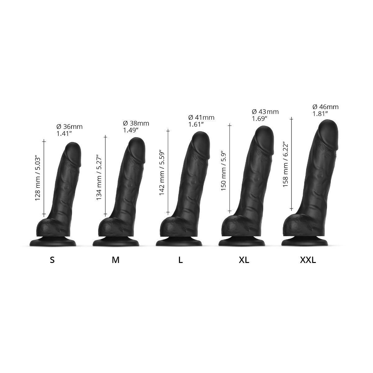 Dildo Ventouse Réaliste Sliding Skin