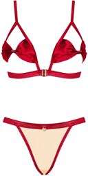 Ensemble Rubinesa 2 pièces set red Rouge