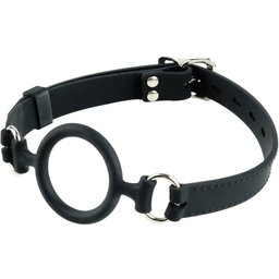 Extreme Bâillon avec Anneau en Silicone