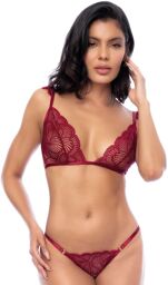 Ensemble 2 pièces couleur framboise Rose