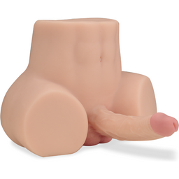 Fessier masculin avec pénis masturbateur articulé Alonso 5,3kg