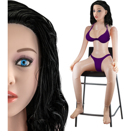 Poupée gonflable réaliste assise Diane