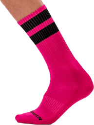 Chaussettes Gym Socks Rose-Noir