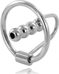 anneau de gland en avec bouchon urètral 28mm