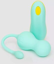 ROMP Cello Oeuf Vibrant Télécommandé Bleu