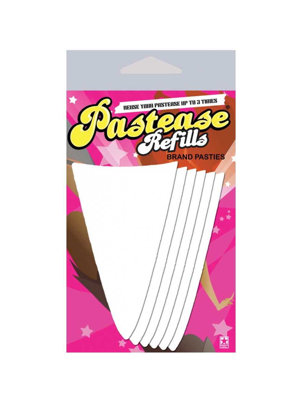 Adhésifs de Rechange Pastease Refills Micro Bikini
