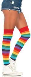 Bas Courts Multicolore Look Chaussettes MULTICOLOR