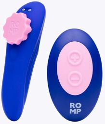Stimulateur culotte vibrante Party Bleu