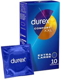 Comfort XXL Boîte de 10 Transparent