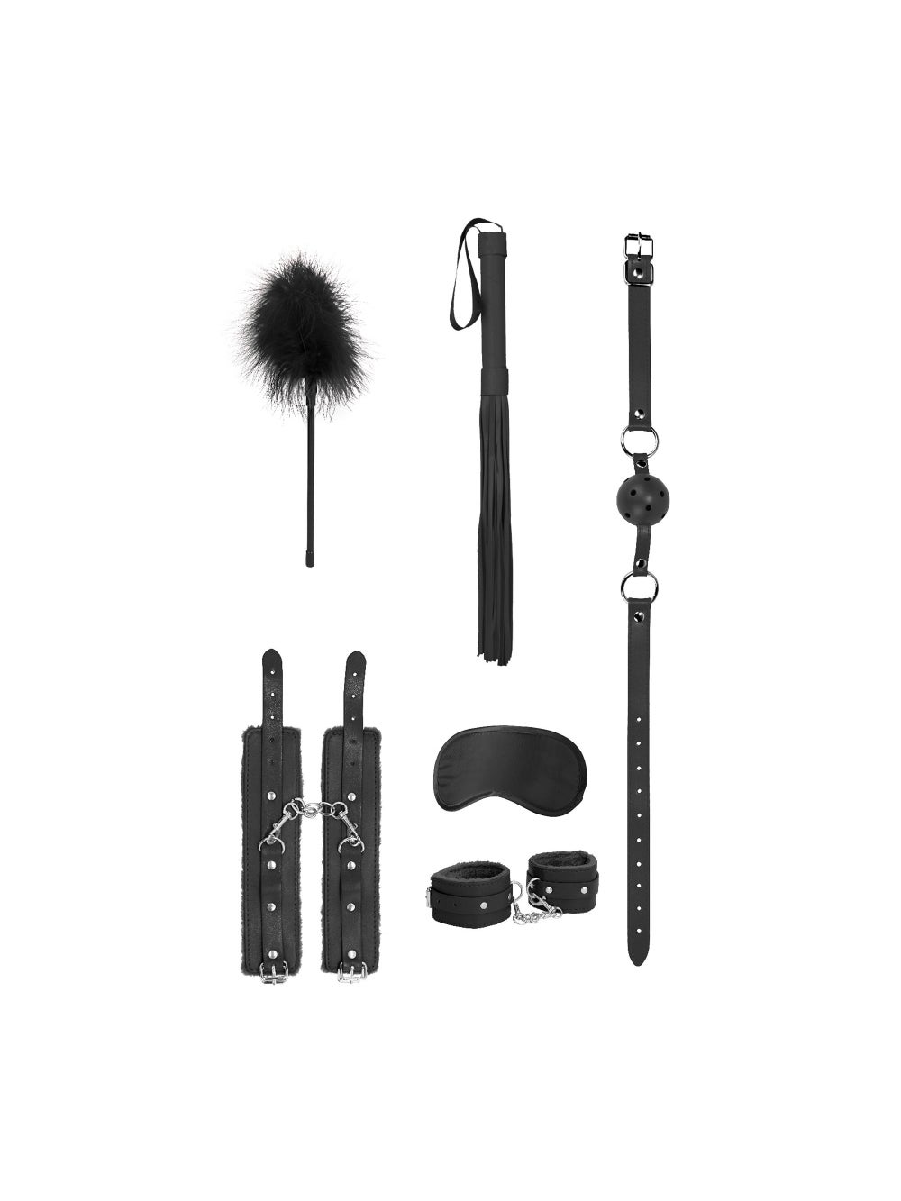 Kit Bondage Débutant 6 Pièces