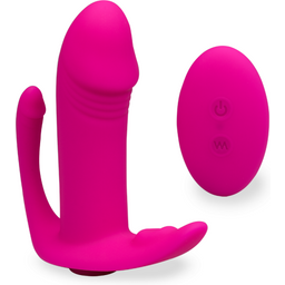 Stimulateur clitoris point G et anus Maverick