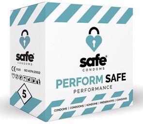 Préservatifs Performance (5 pièces)
