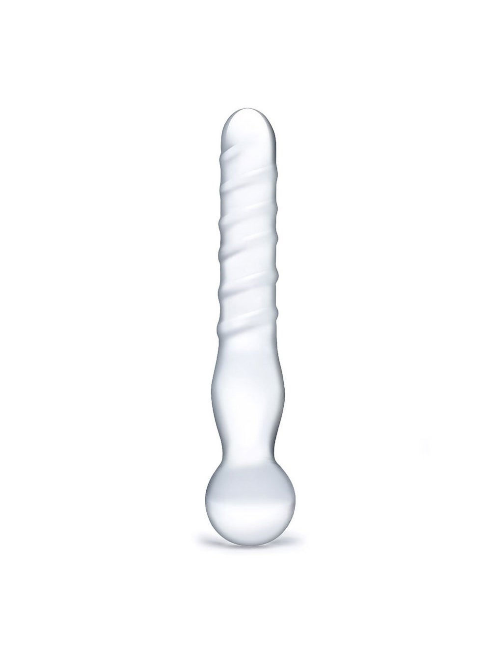 Dildo en Verre Joystick