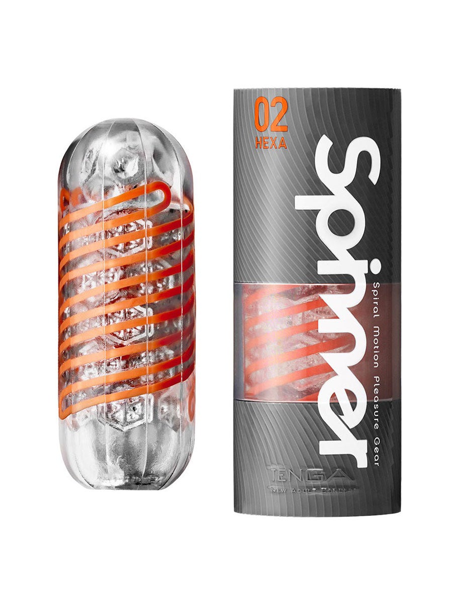 Masturbateur Tenga Spinner 02 Hexa