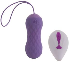 Boules de Geisha Télécommandées Va-et-Vient Jivy Violet