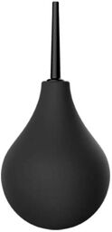 Poire à Lavement Anal Douche BDSM Line S Noir