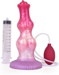 Gode Éjaculateur Doggystyl Twikis 21 x 7.4cm