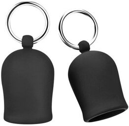 Suce tétons en silicone