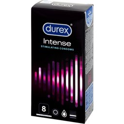 Intense Lot de 8 Préservatifs