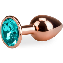 Bijou anal rosebud rose gold taille S 50g