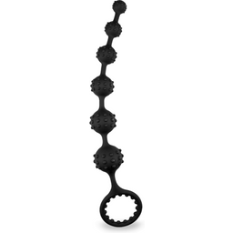 Plug anal chapelet et cockring Toto