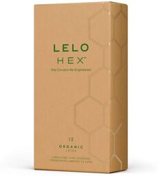 Préservatifs Hex Organic boîte de 12
