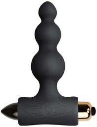 Chapelet anal vibrant Bubbles Petite Sensations Noir