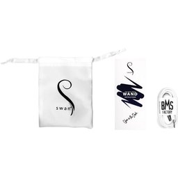 Swan - The Mini Swan Wand Glow In The Dark Pink