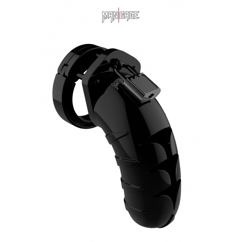 Cage de chasteté 11,5cm 04 noir
