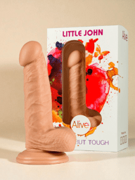 Gode ventouse Little John - 16 cm