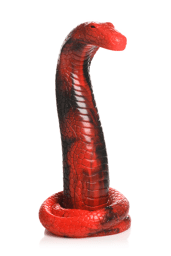 King Cobra - Gode Silicone - 21.3 cm