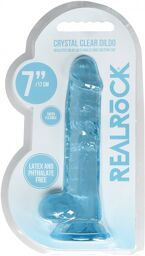 Gode Réaliste Jelly 17 cm Blue