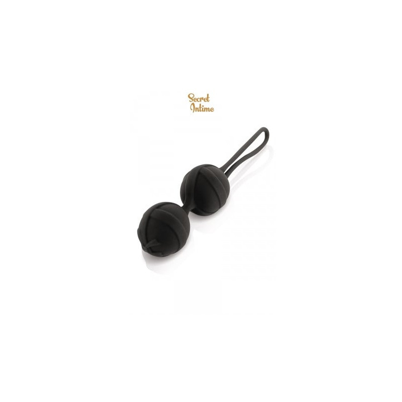 Boules de Geisha noires Secret Intime