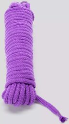 Corde bondage Soft Rope 10 mètres violet Violet